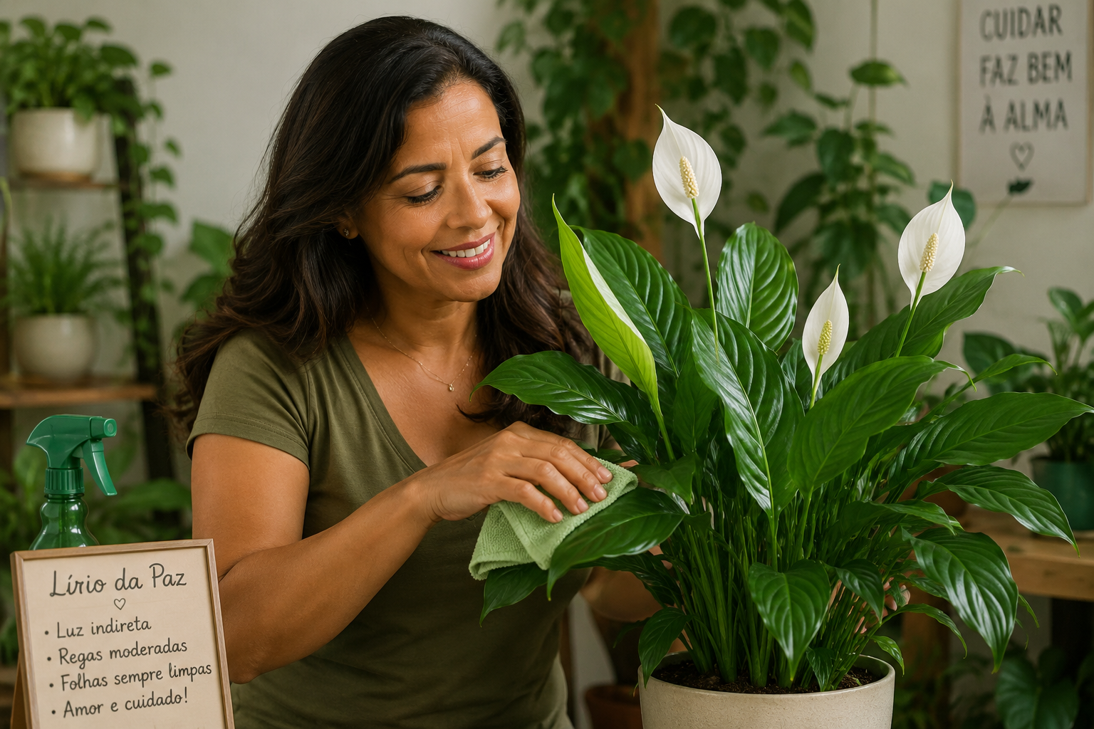Como Cuidar do Lírio da Paz: Guia Completo Para Ter Uma Planta Linda e Cheia de Flores